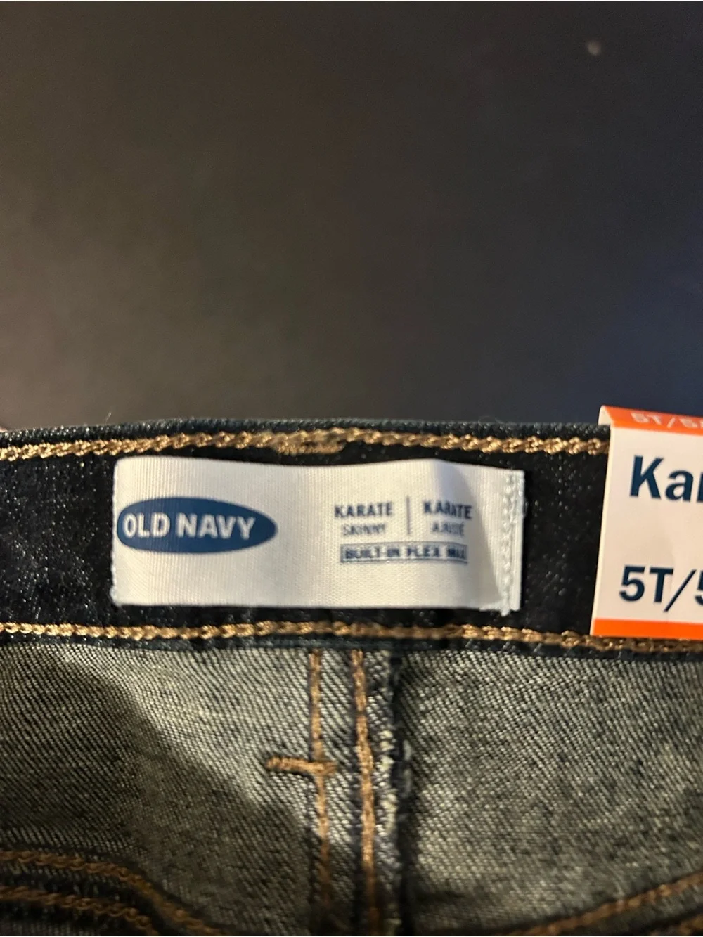 Old Navy Karate Skinny Denim Jeans Boys 5 years 5T/ 5A